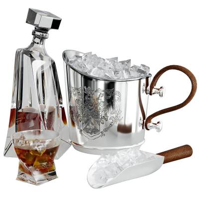 现代冰镇啤酒摆件